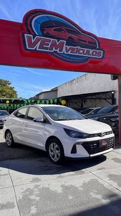 HYUNDAI HB20S 1.0 TGDI FLEX COMFORT PLUS AUTOMÁTICO HYUNDAI HB20S 1.0 TGDI FLEX COMFORT PLUS AUTOMÁTICO